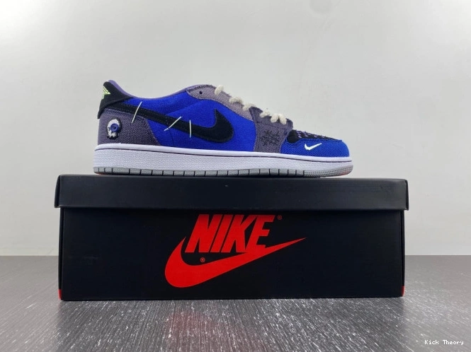 Kick Theory Low Jordan Voodoo Retro 1 DZ7292-420 OG Williamson Zion 0819